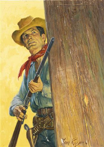 (PULP / WESTERN) TOM RYAN. Rugged Outlaw.